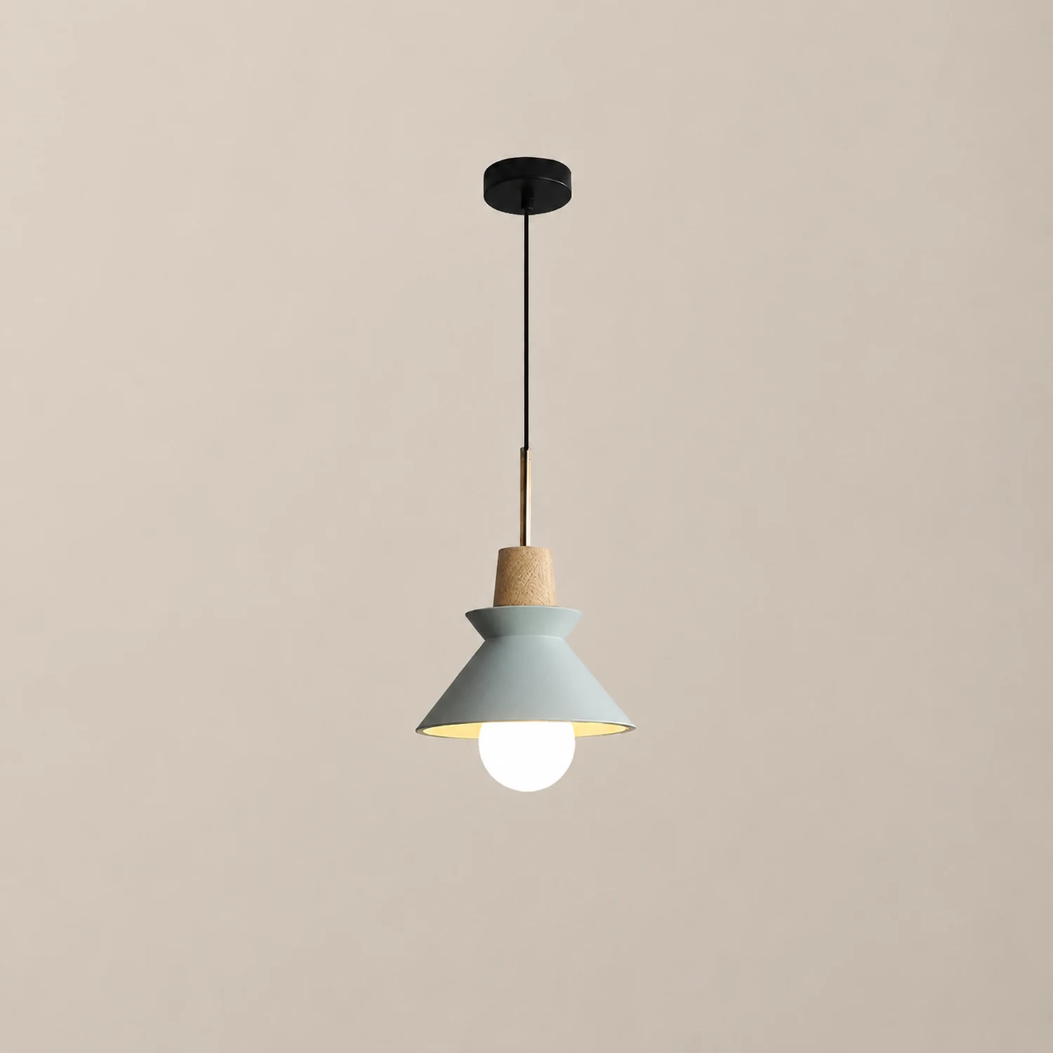 Scandinavian Pendant Lamp - Lumpaz