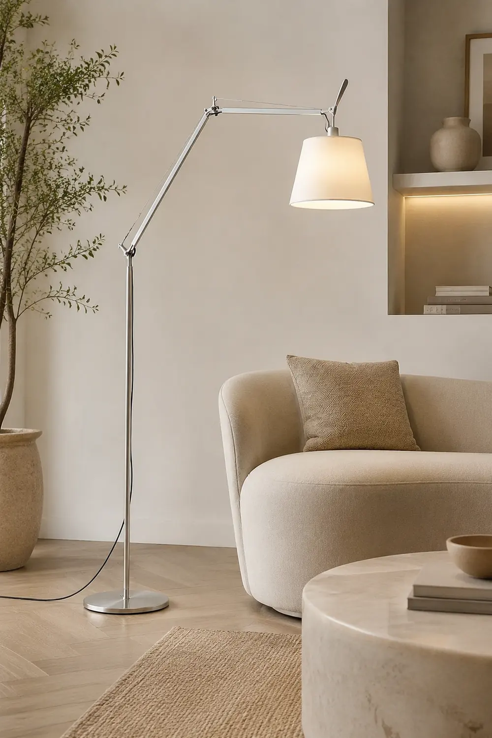 Modern Classic Floor Lamp - Lumpaz