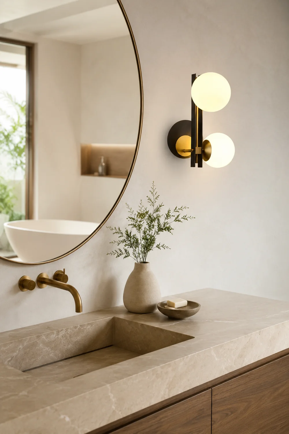 Planeta Wall Lamp - Lumpaz