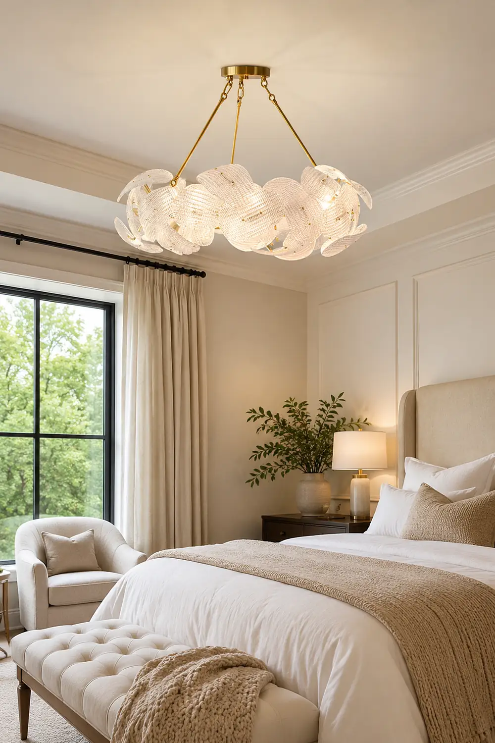 Aster Chandelier - Lumpaz