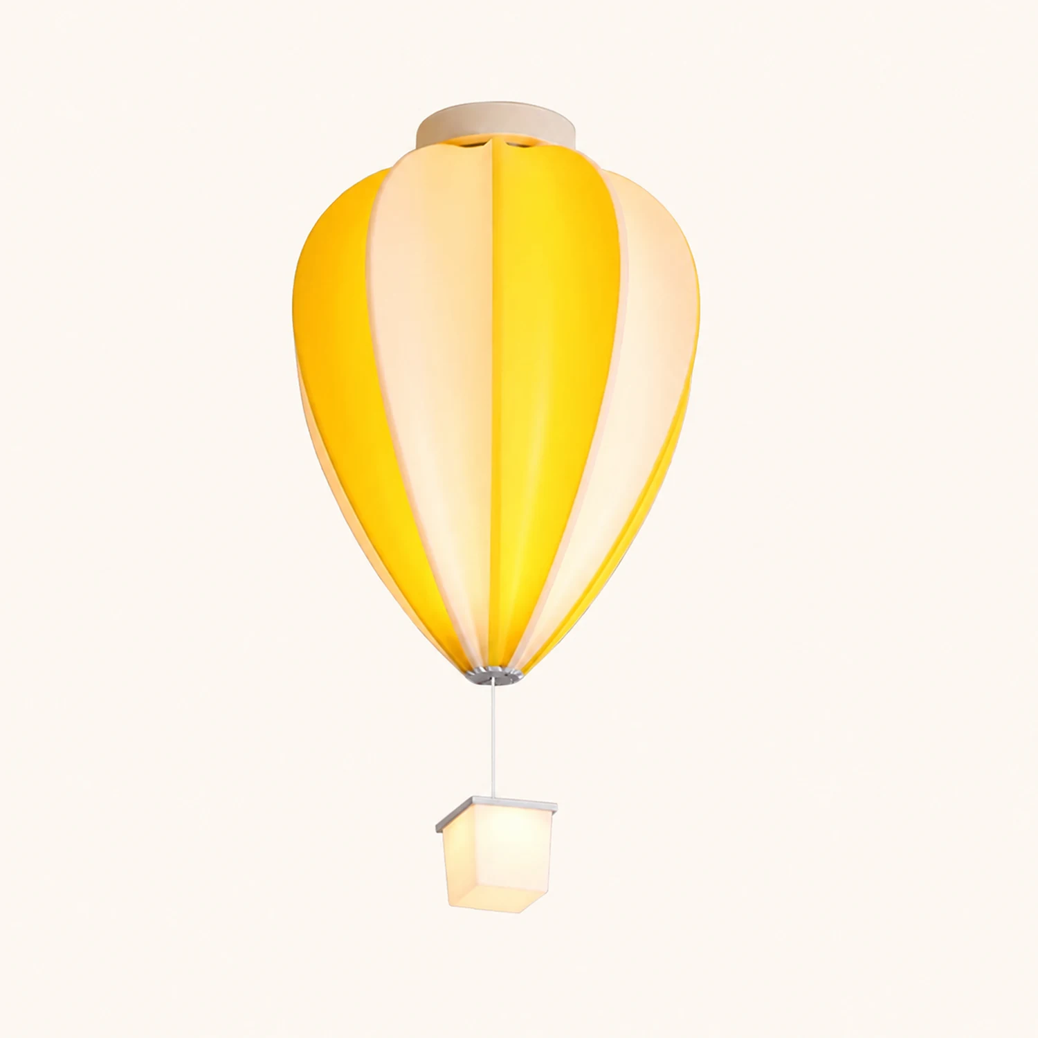 Rainbow Hot Air Balloon Ceiling Lamp - Lumpaz