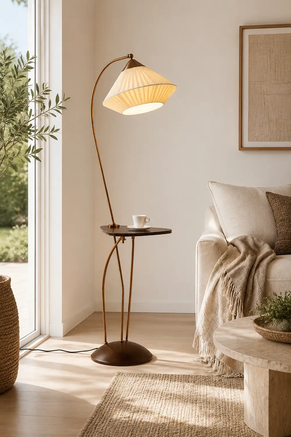 Bertil Floor Lamp - Lumpaz