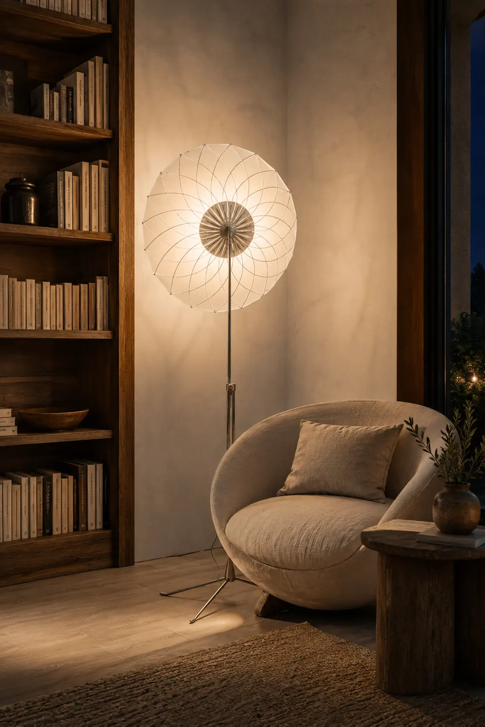 Filigree Floor Lamp - Lumpaz