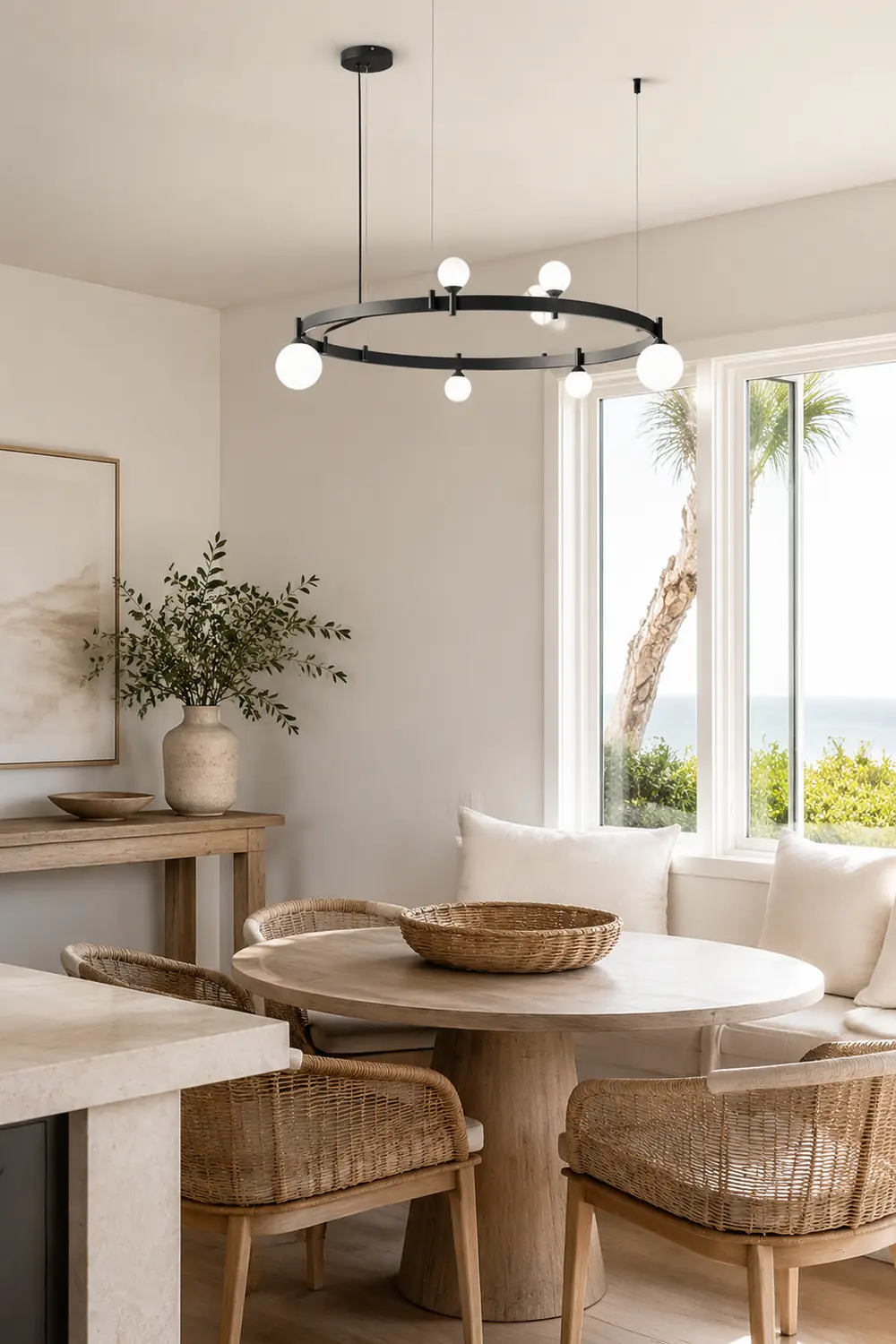Stant Circular Chandelier - Lumpaz