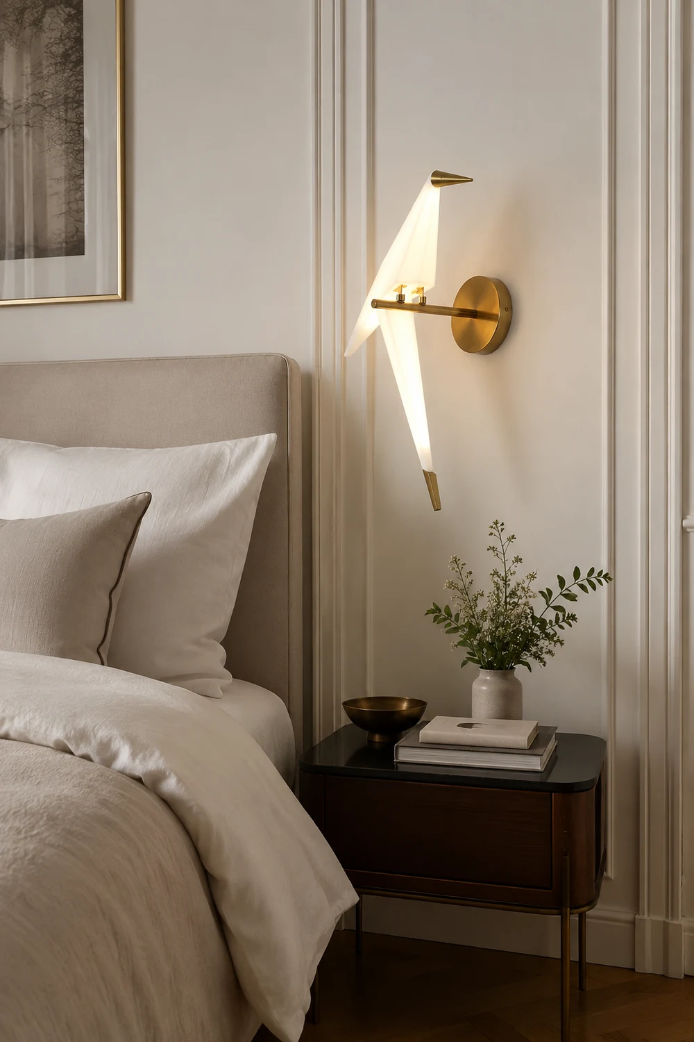 Perching Bird Wall Lamp - Lumpaz