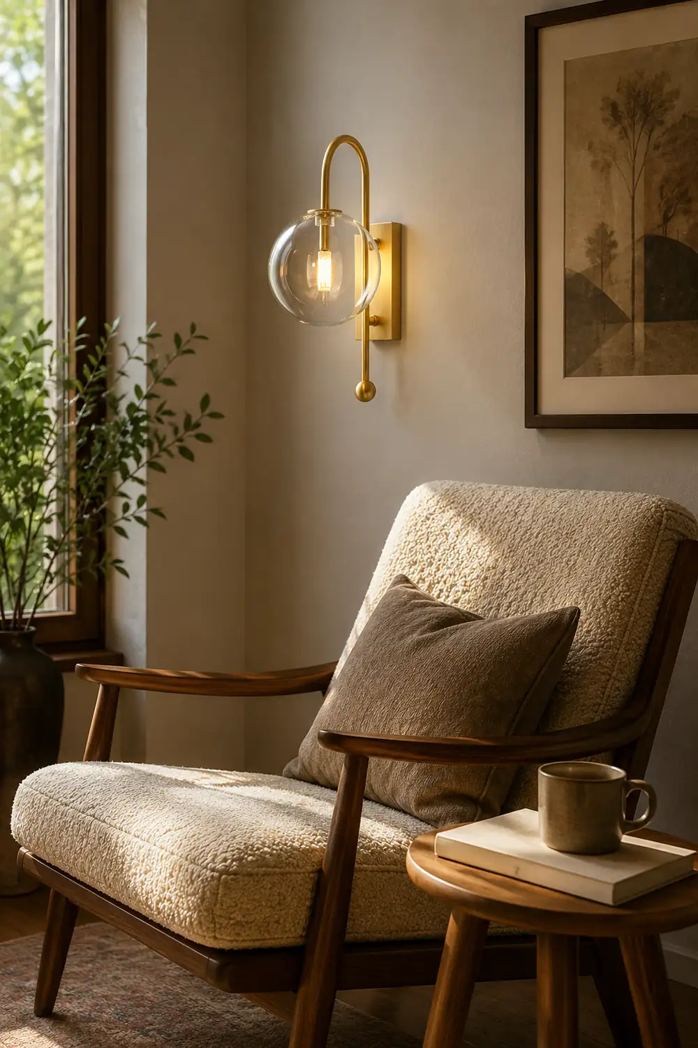 Naples Wall Lamp - Lumpaz