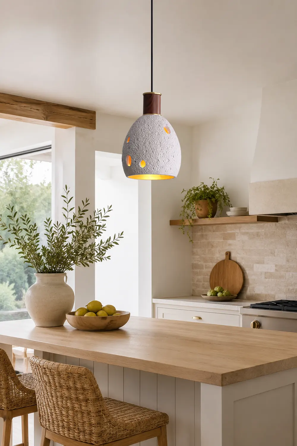 Honeycomb Pendant Lamp - Lumpaz