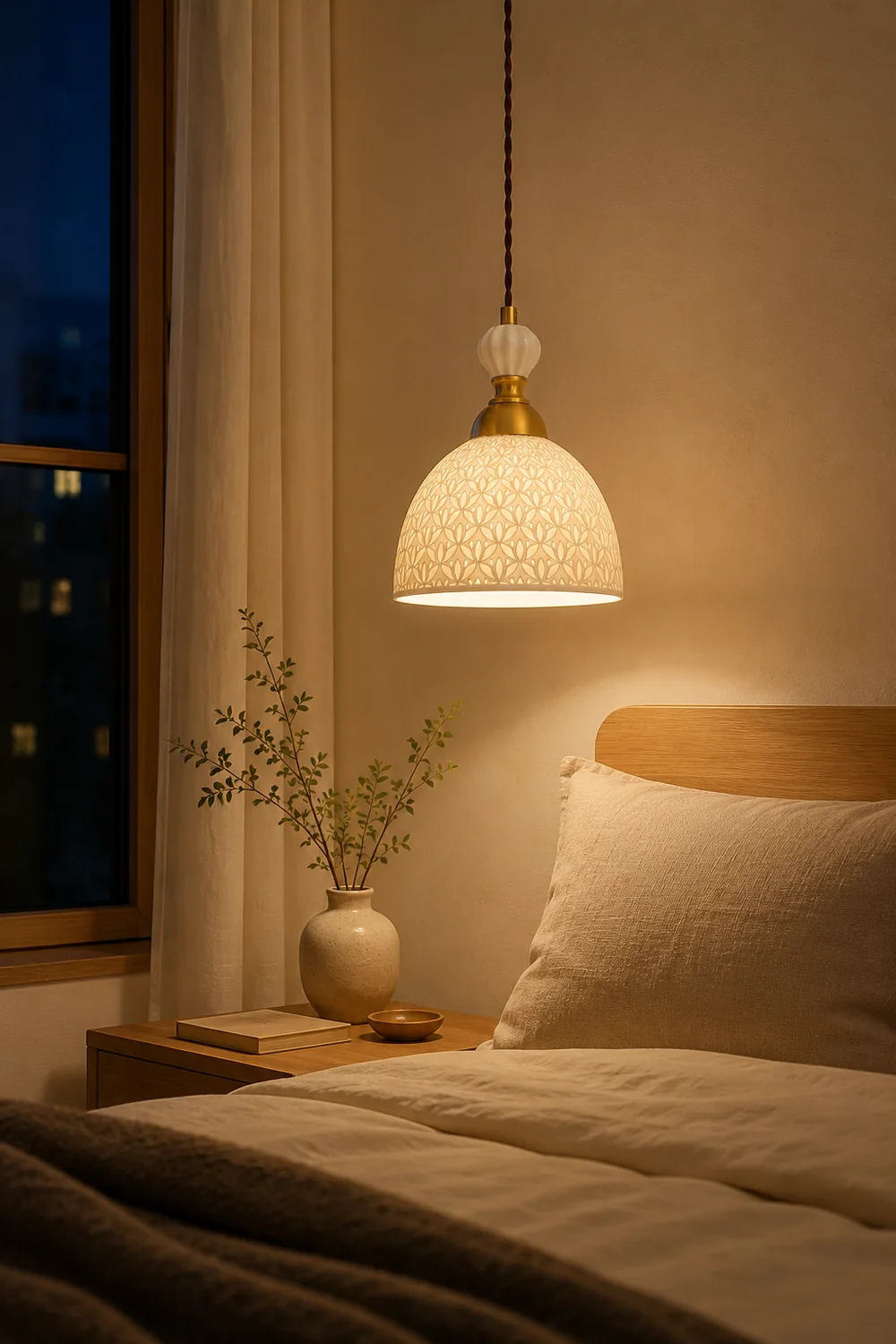 Chrasy Ceramics Pendant Lamp - Lumpaz