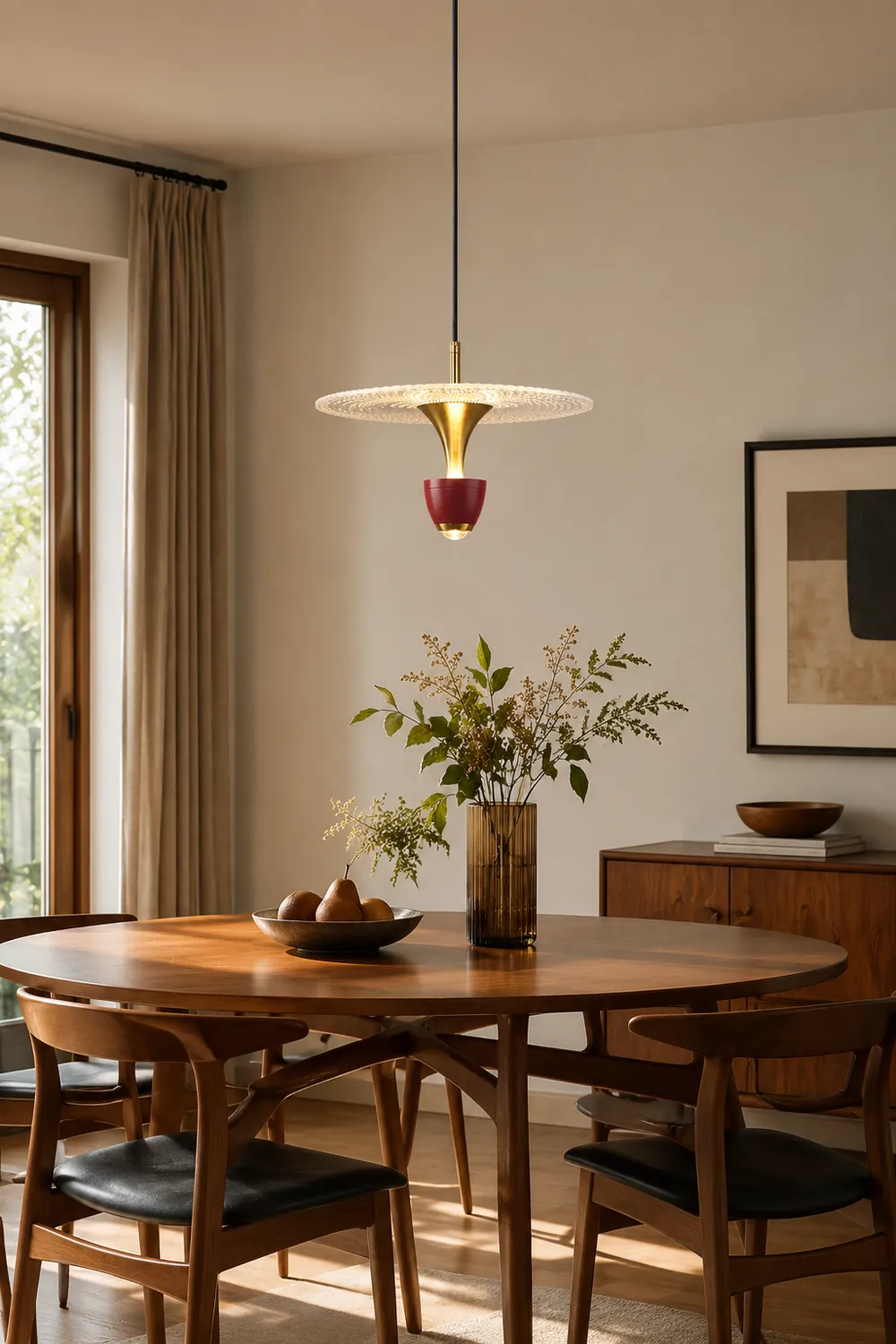 UFO Glass Pendant Lamp - Lumpaz