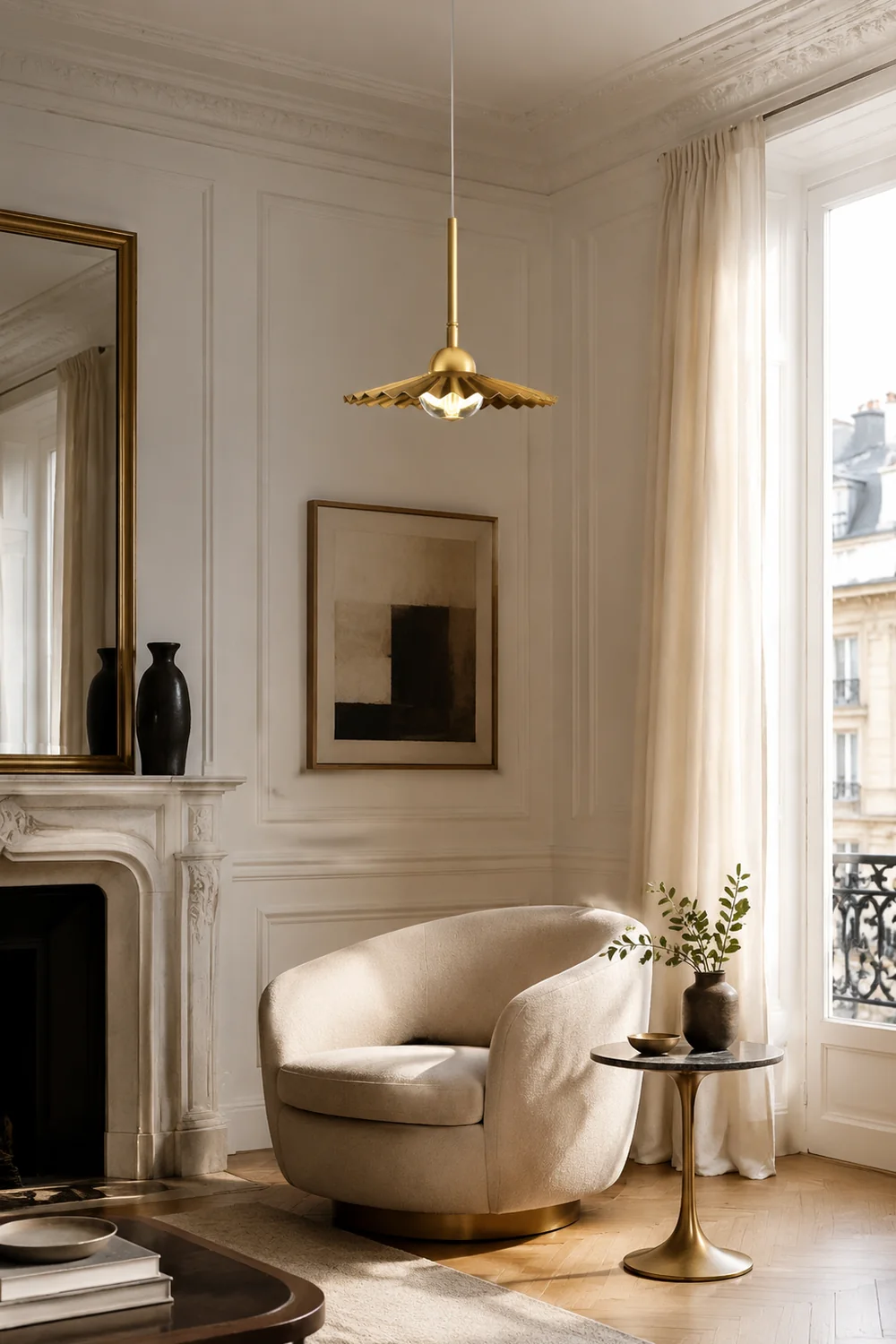 Plie Pendant Lamp - Lumpaz