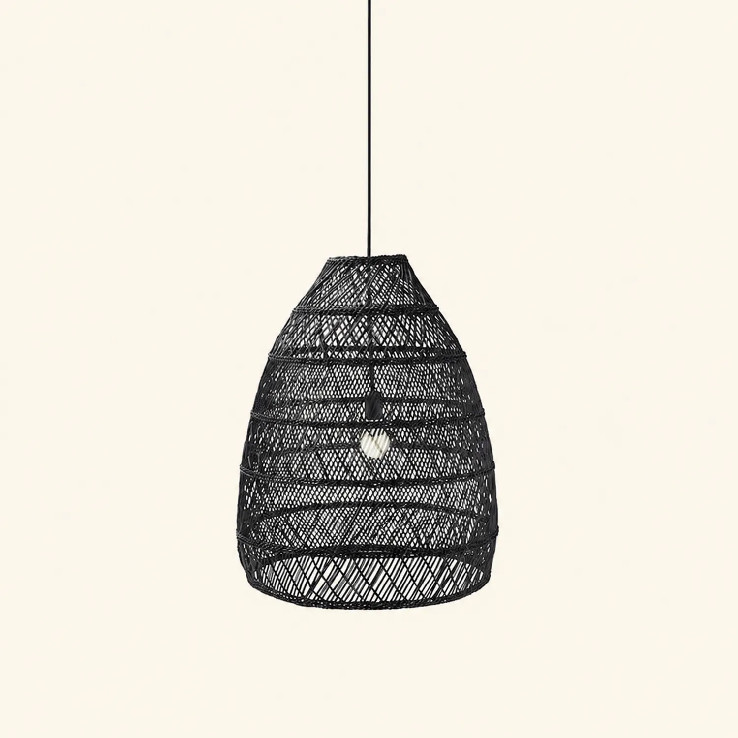 Wicker Pendant Lamp - Lumpaz