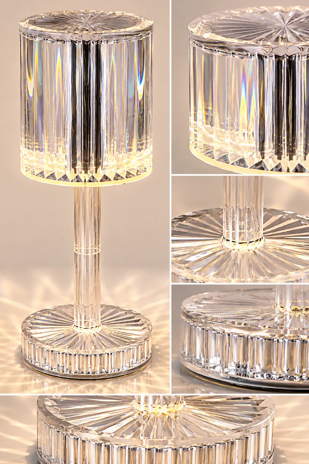 Gatsby Built-in Battery Table Lamp - Lumpaz