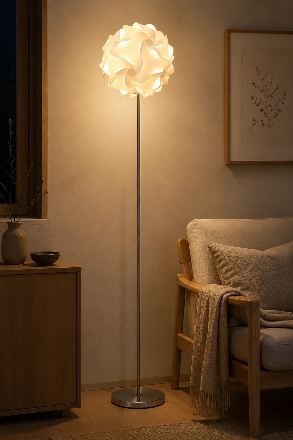 Flower Floor Lamp - Lumpaz
