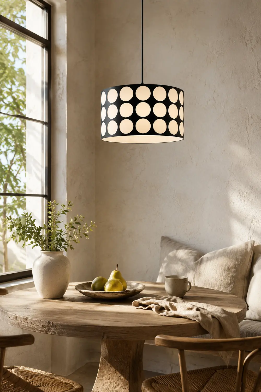 Polka Dots Pendant Lamp - Lumpaz