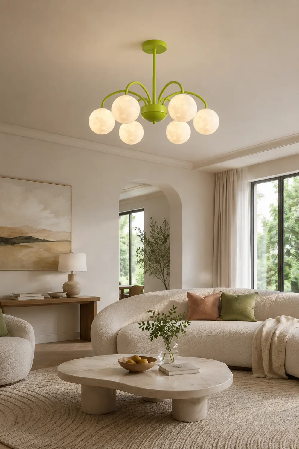 Carisa Moon Chandelier - Lumpaz