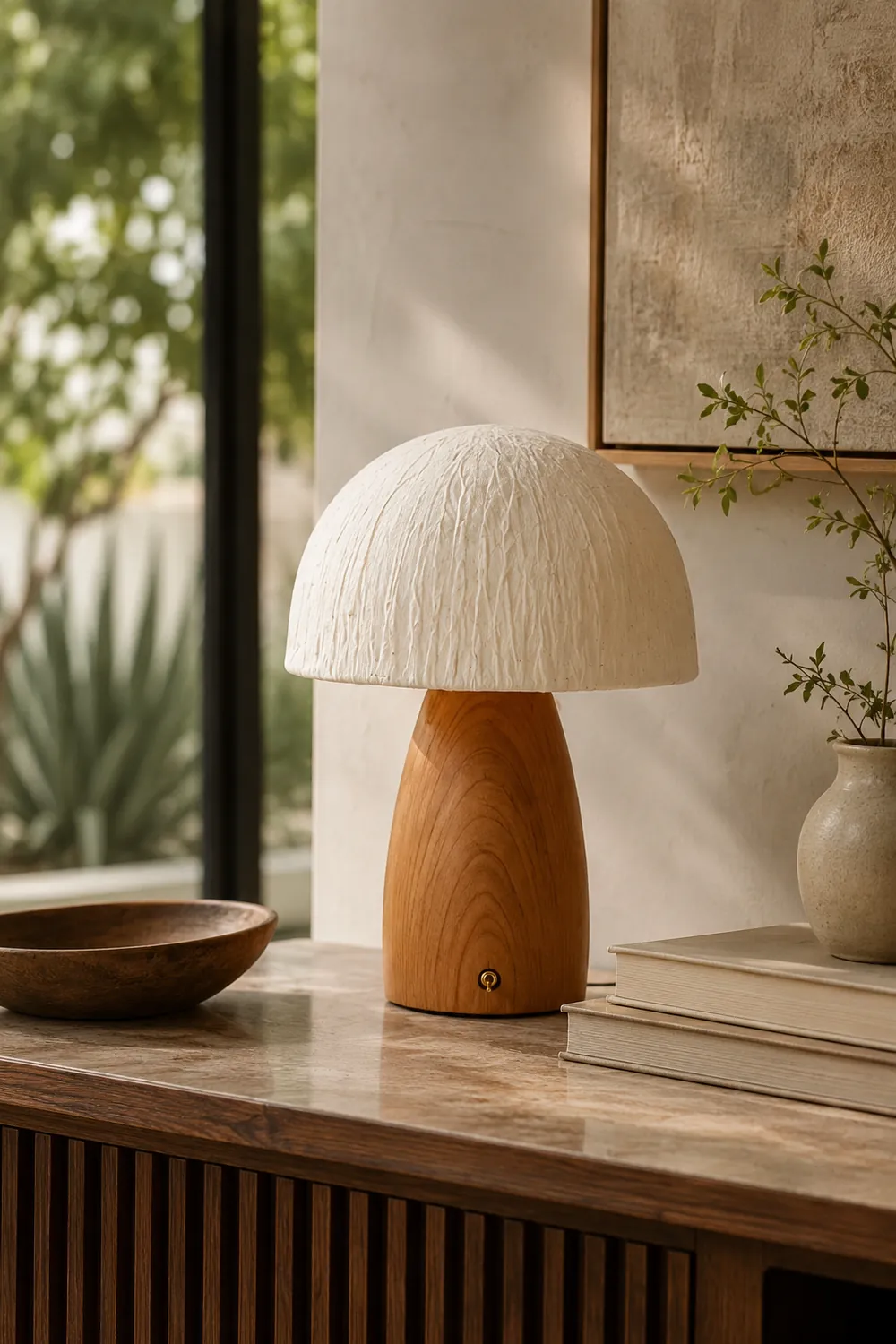 Alice Mushroom Table Lamp - Lumpaz