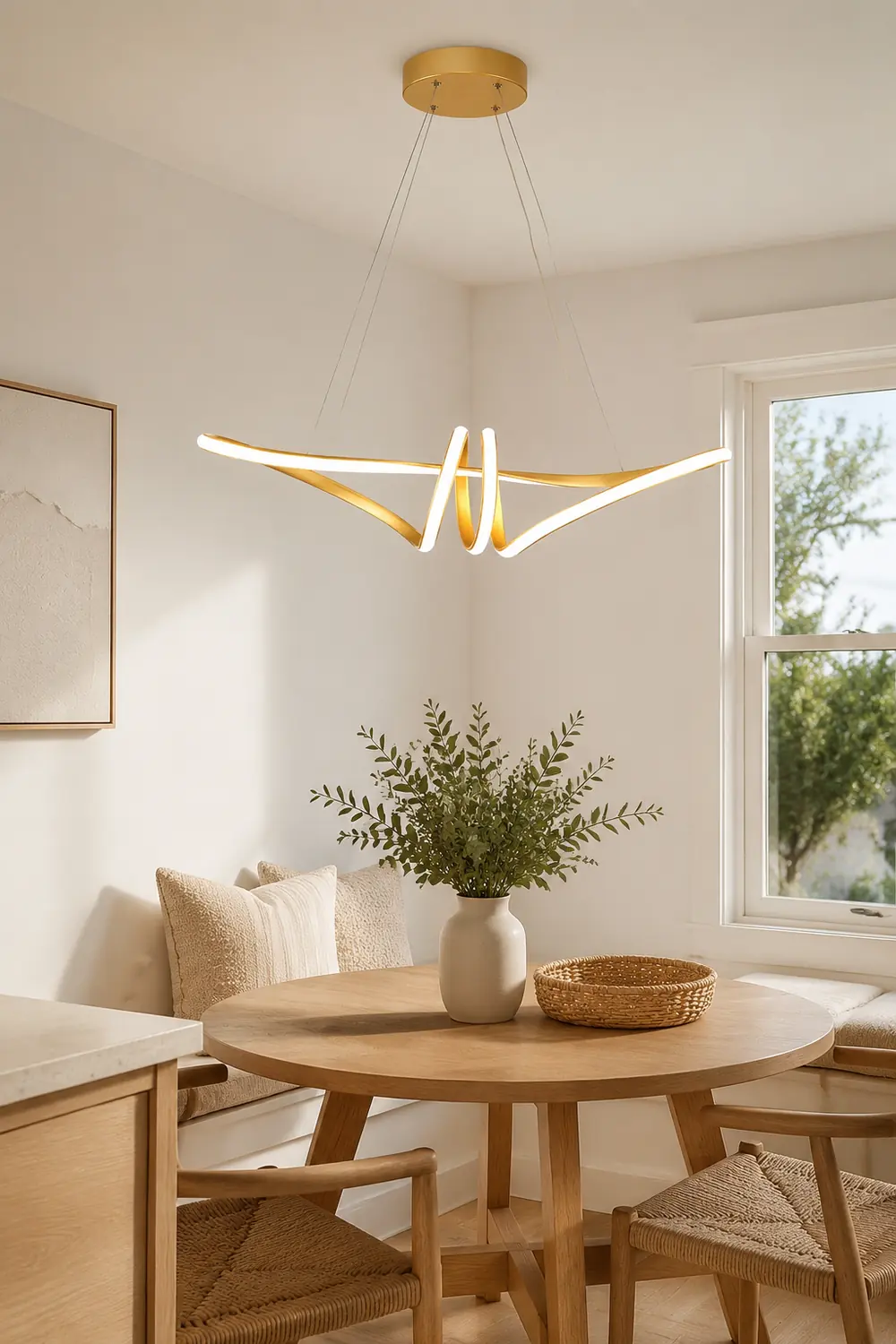 Ribbon Chandelier - Lumpaz