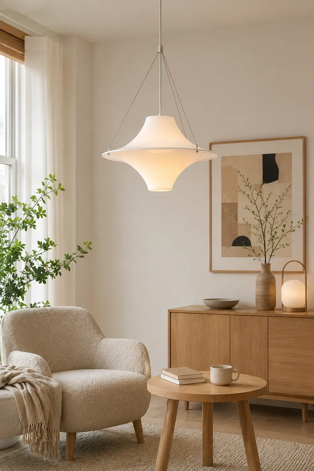 Lokki Pendant Lamp - Lumpaz