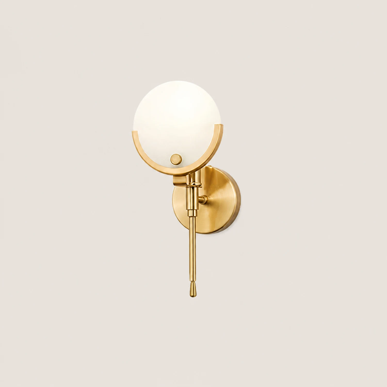 Ava Brass Wall Lamp - Lumpaz