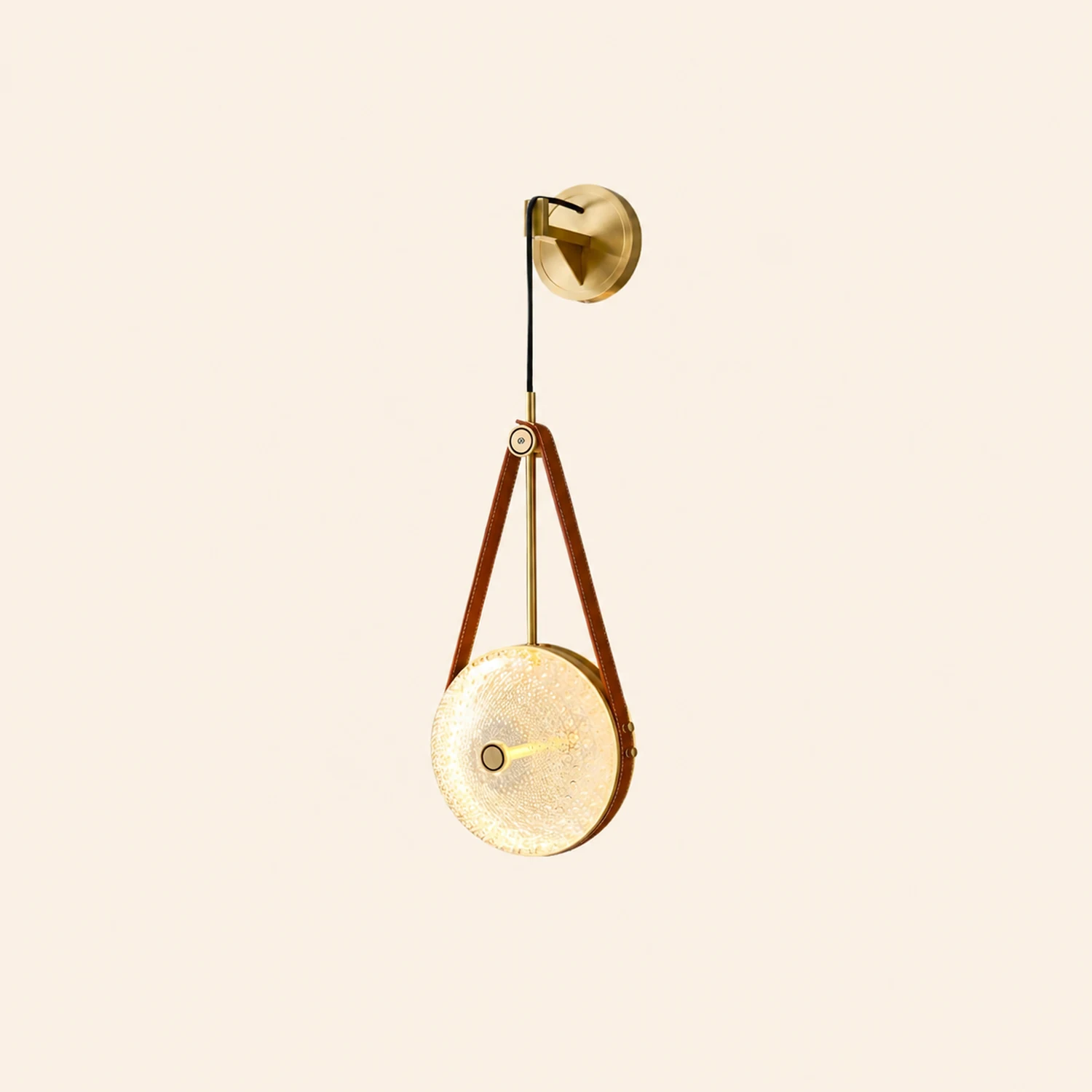 Clock Wall Lamp - Lumpaz