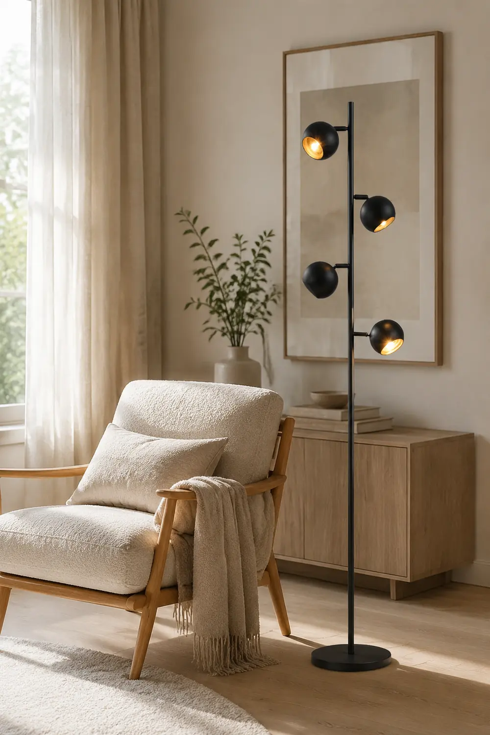 Dakota Floor lamp - Lumpaz