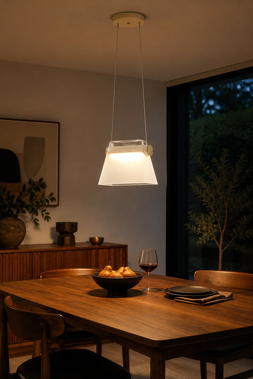 Cowbel LED Pendant Lamp - Lumpaz