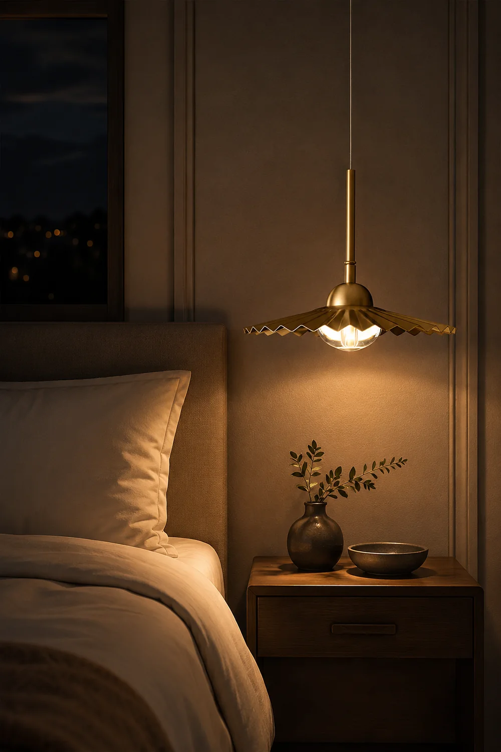 Plie Pendant Lamp - Lumpaz