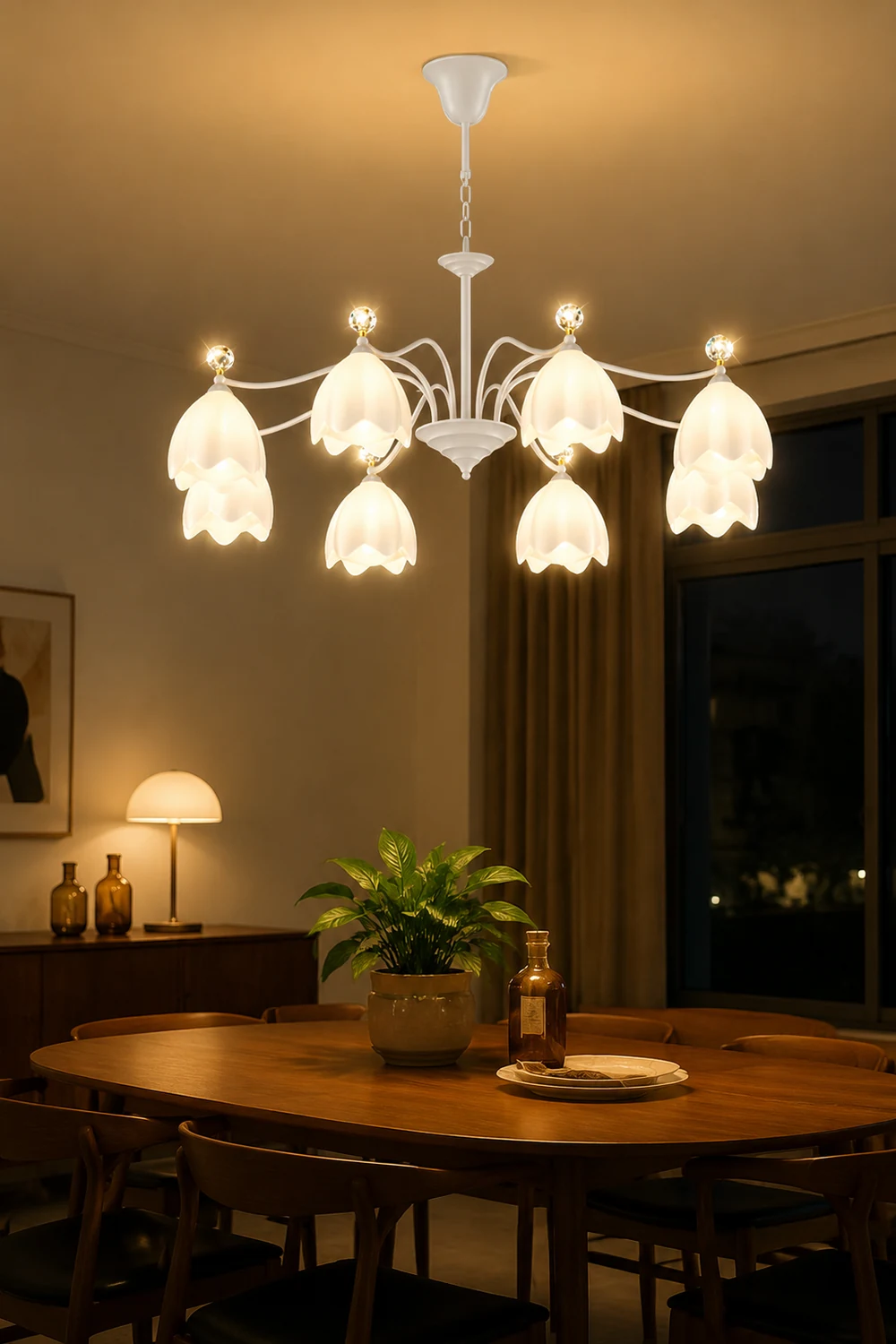 Ricko Chandelier - Lumpaz
