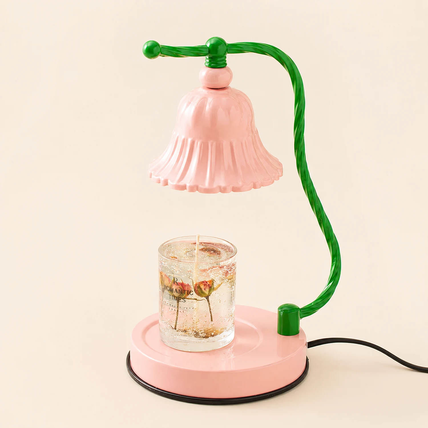 Pink Candle Table Lamp - Lumpaz