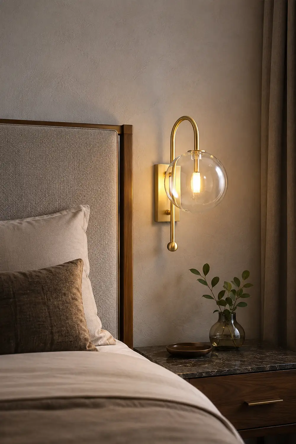 Naples Wall Lamp - Lumpaz