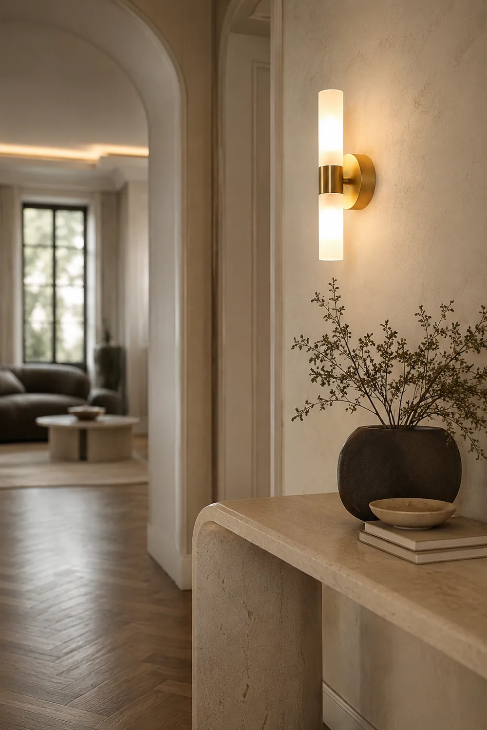 Barton Wall Lamp - Lumpaz