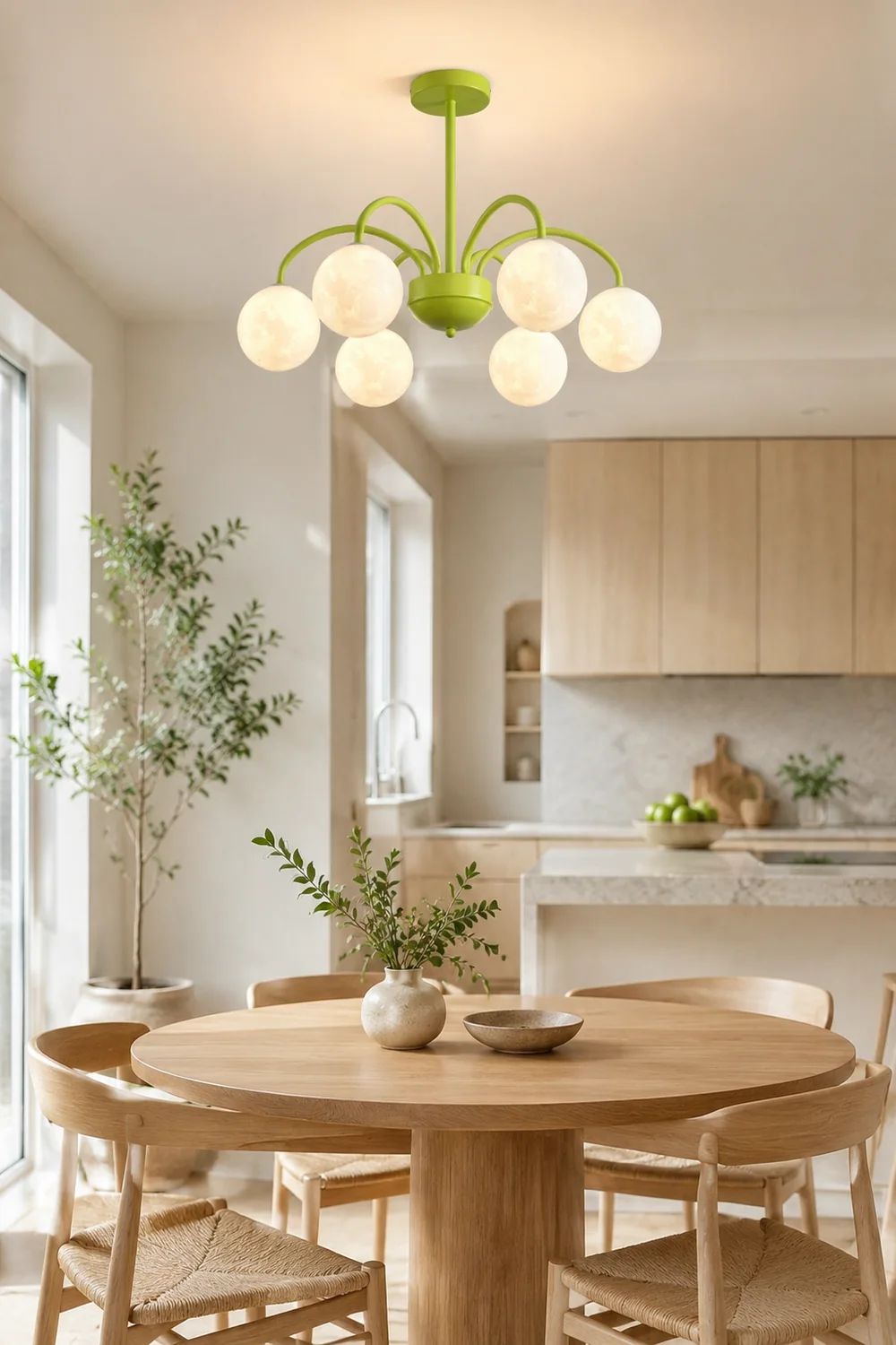 Carisa Moon Chandelier - Lumpaz