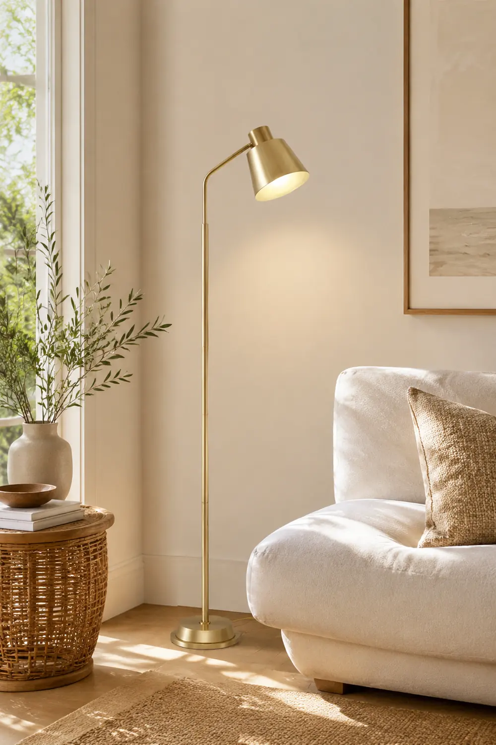 Zeid Floor Lamp - Lumpaz