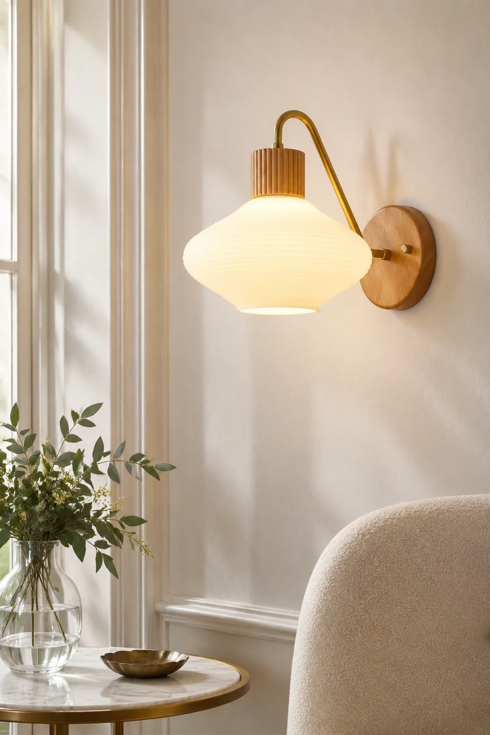 Wohlert Wall Lamp - Lumpaz
