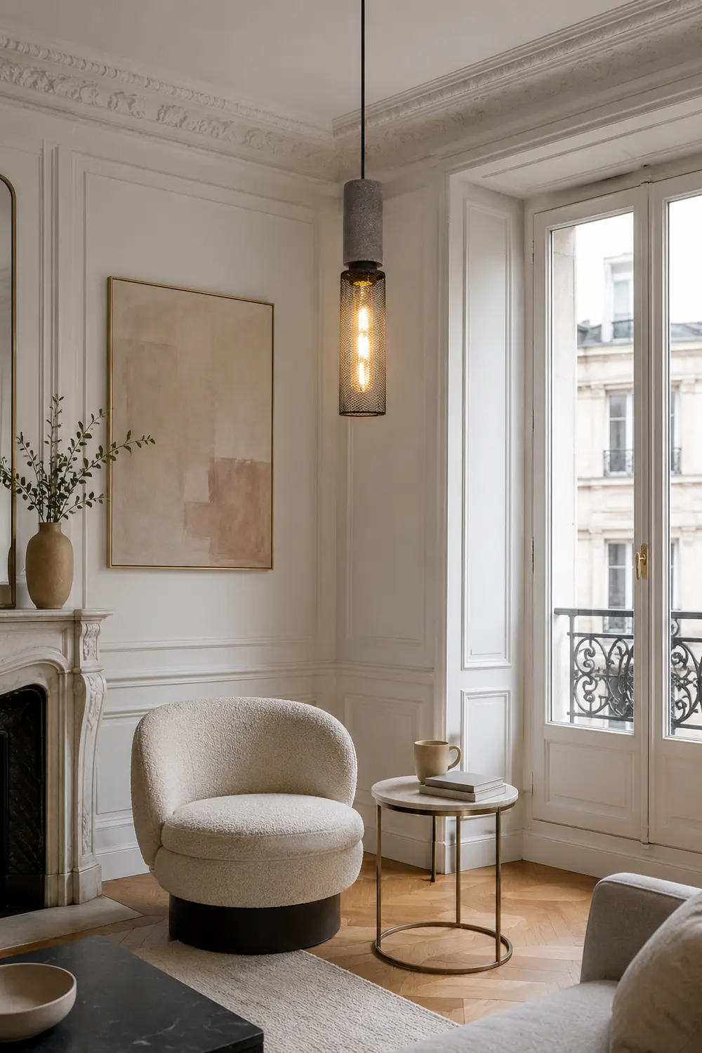Concrete Industry Pendant Lamp - Lumpaz