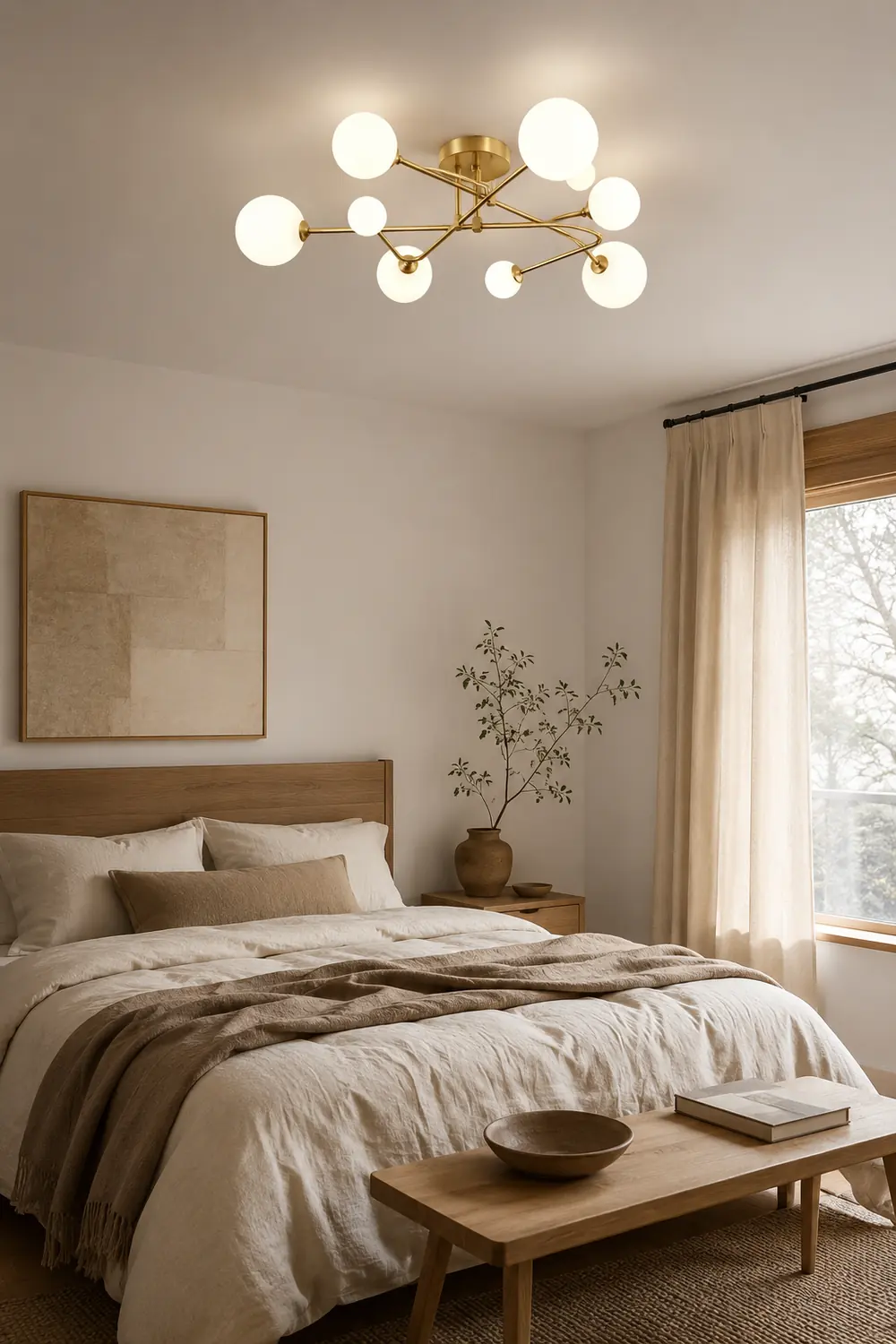 Sputnik Ceiling Lamp - Lumpaz