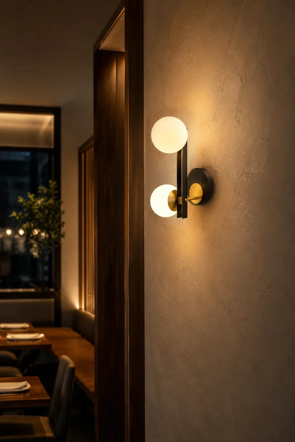Planeta Wall Lamp - Lumpaz
