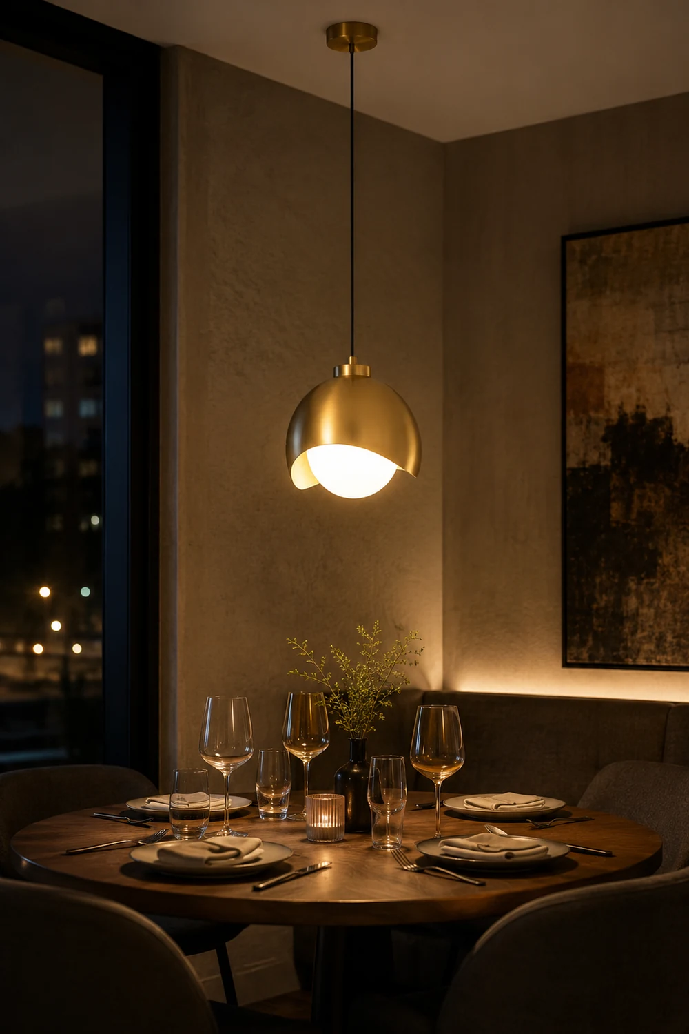 Helmet Pendant Lamp - Lumpaz