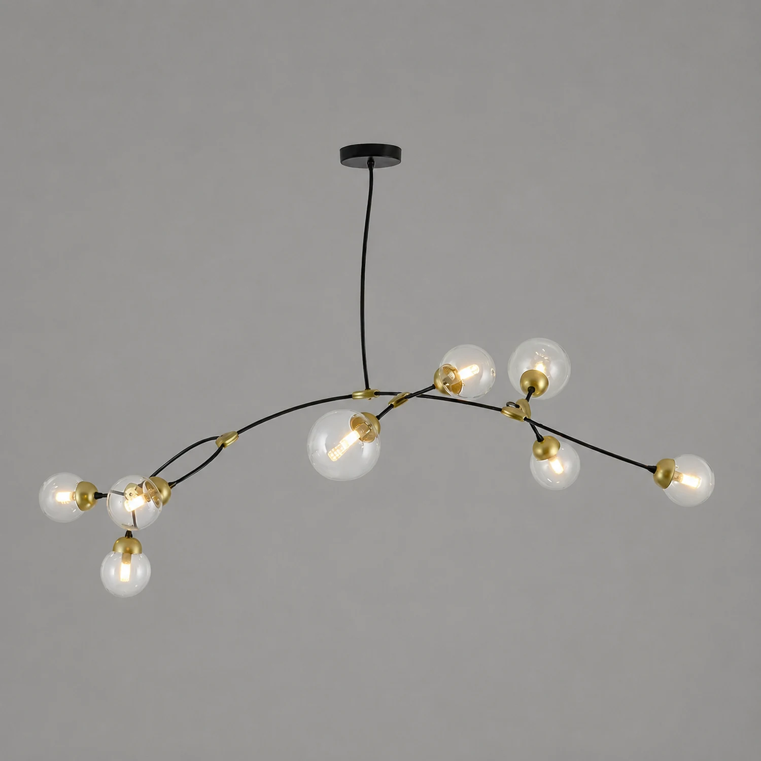 Ivy Vertical Chandelier - Lumpaz