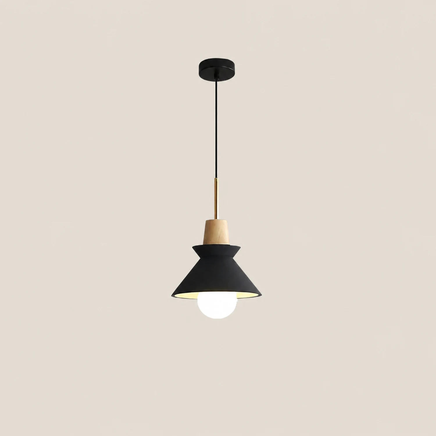 Scandinavian Pendant Lamp - Lumpaz