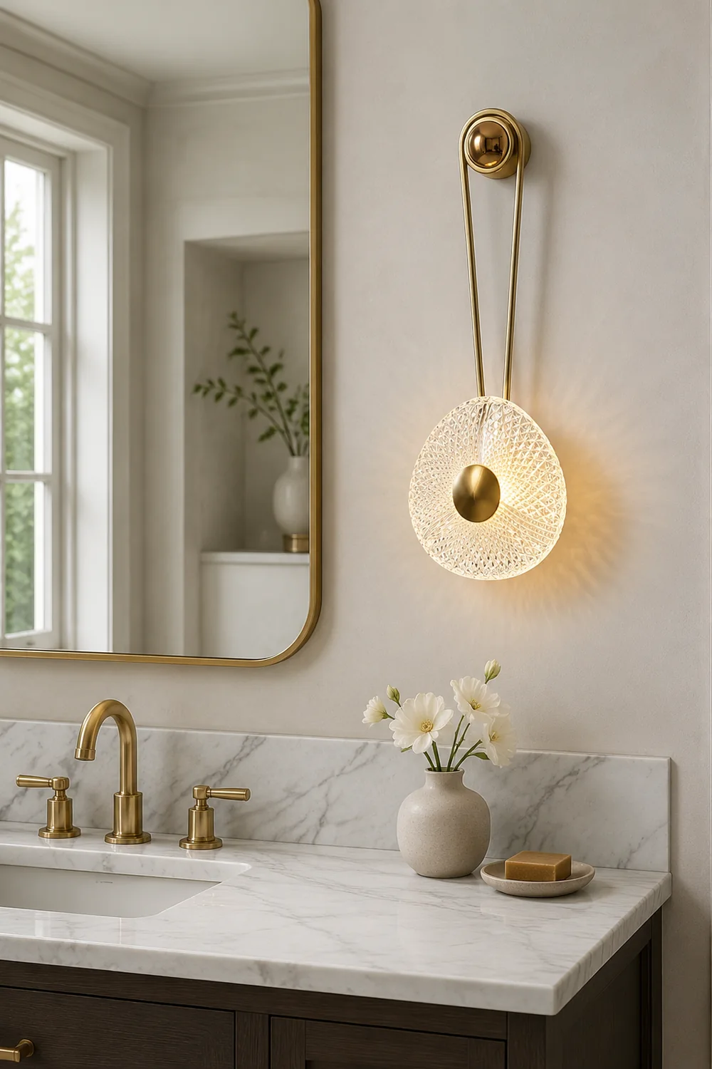 Arteriors Wall Lamp - Lumpaz
