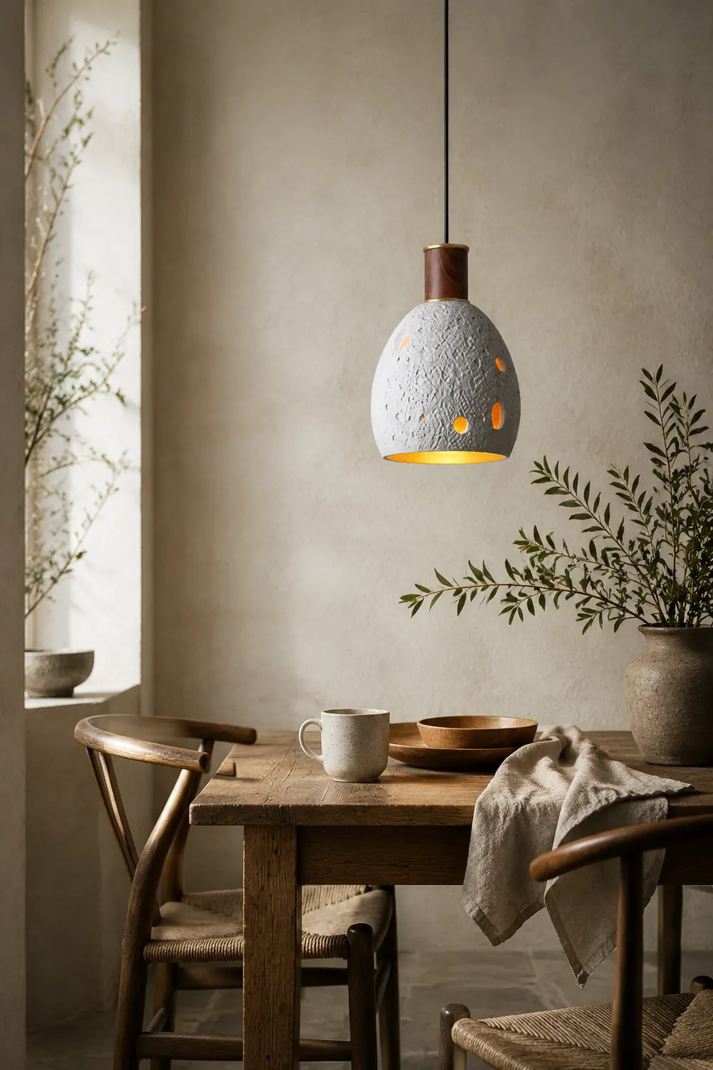 Honeycomb Pendant Lamp - Lumpaz