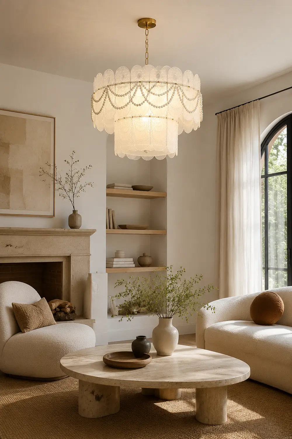 Gutierrez Chandelier - Lumpaz