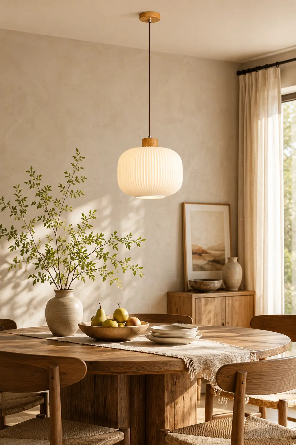 Rime Pendant Lamp - Lumpaz