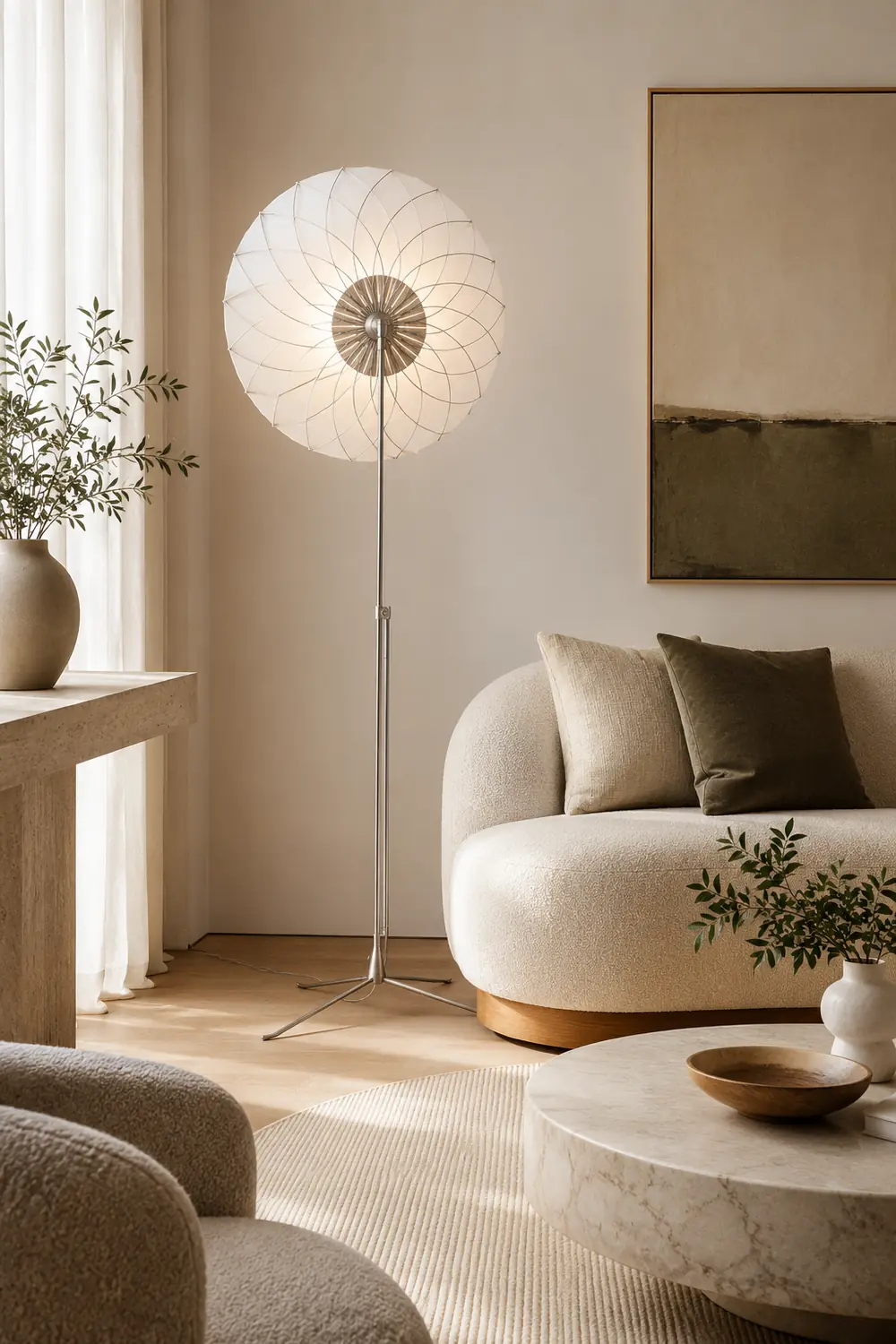 Filigree Floor Lamp - Lumpaz