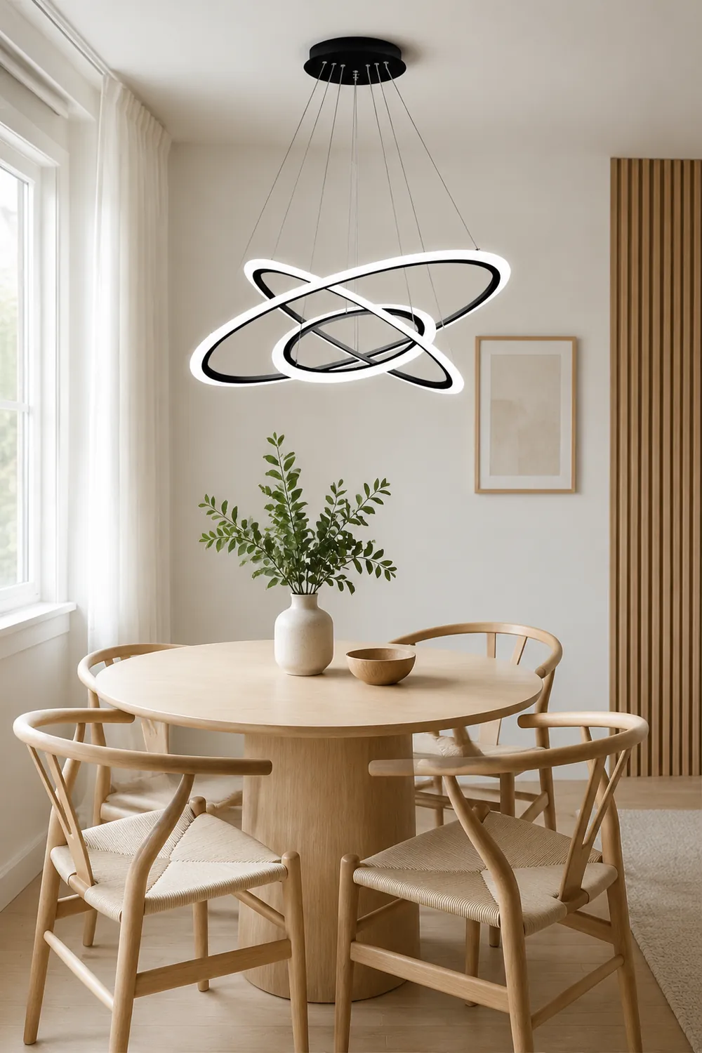 Circular Ring Chandelier - Lumpaz
