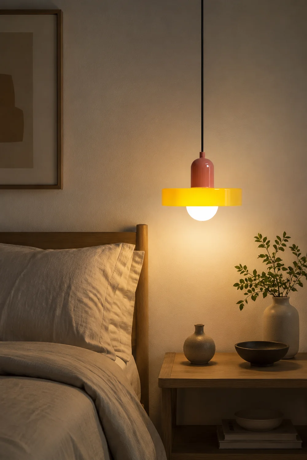 Disc Orb Pendant Lamp - Lumpaz
