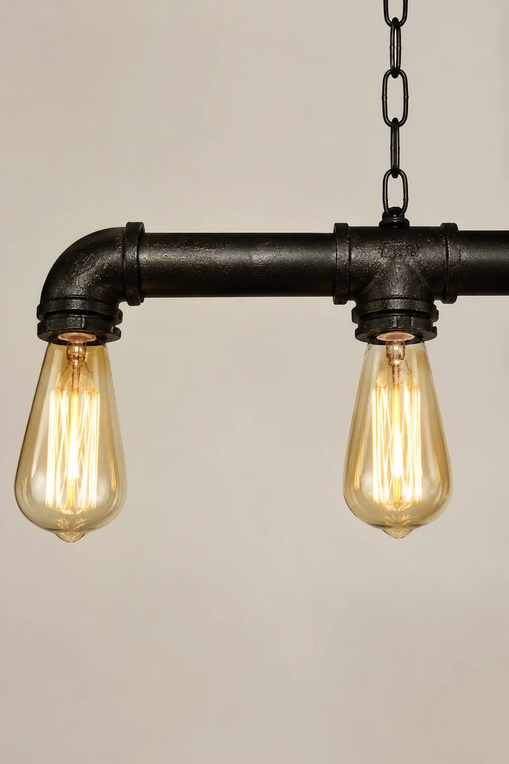 American Vintage Loft Chandelier - Lumpaz