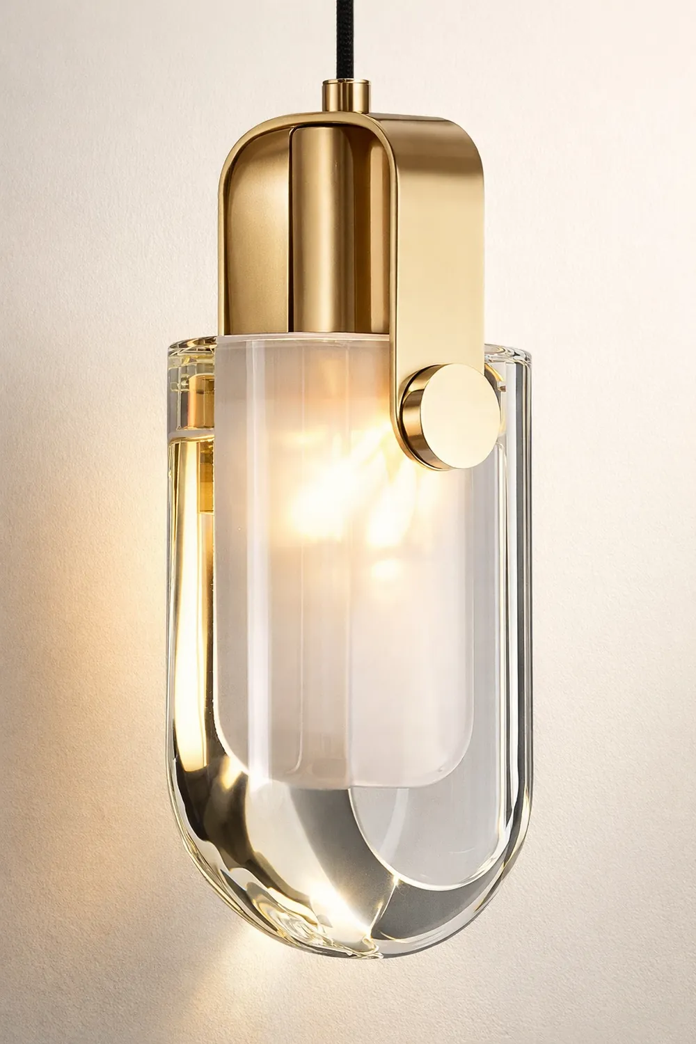Droplet Crystal Pendant Lamp - Lumpaz