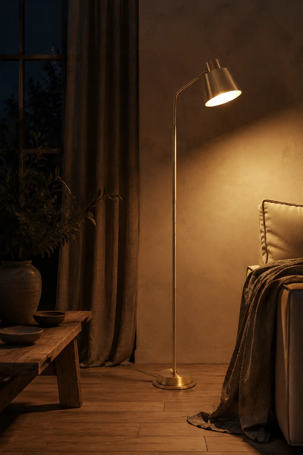 Zeid Floor Lamp - Lumpaz